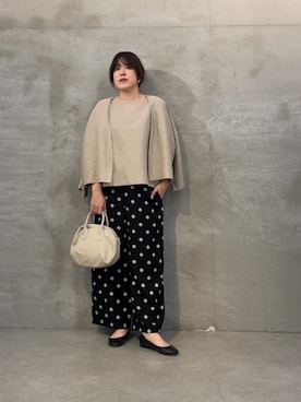 sudohさん(レディース・160cm)の冬コーディネート