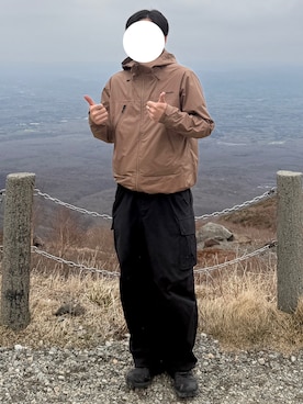 「アウトドア」｜なとさん（メンズ・177cm）の春コーディネート