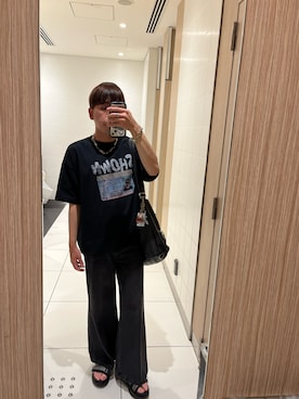 「ADRER（アドラー）のアイテム」を使った、まったいきさん（骨格ナチュラル・メンズ・166cm）の夏コーディネート