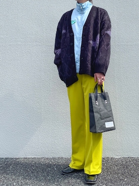 当麻さんのコーディネート