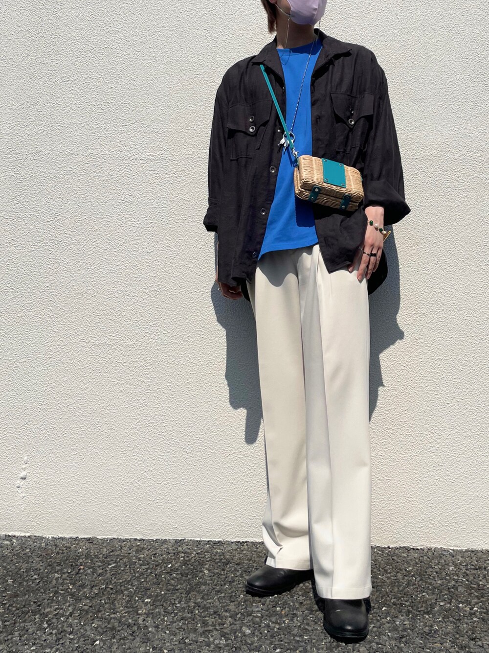 MR.GENTLEMAN（ミスタージェントルマン）の「BASKET BAG（かご