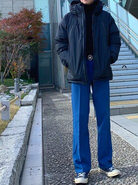 当麻さんのコーディネート