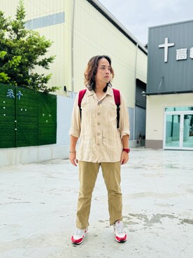 「Retrodandy」｜Ú-Sêng Tânさん（メンズ・167cm）の春コーディネート