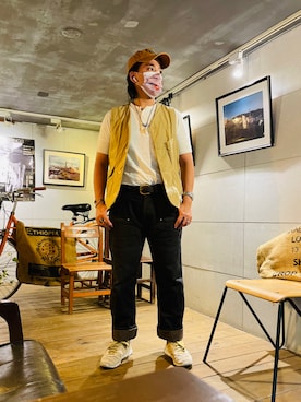 「TROPHY CLOTHING」｜Ú-Sêng Tânさん（メンズ・167cm）の秋コーディネート