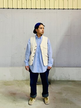 「TROPHY CLOTHING」｜Ú-Sêng Tânさん（メンズ・167cm）の冬コーディネート
