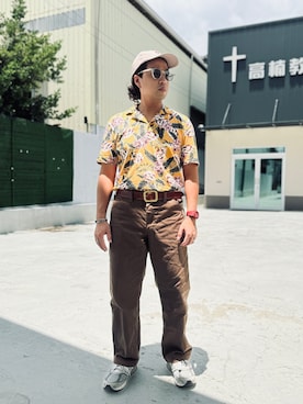 「ZARA」｜Ú-Sêng Tânさん（メンズ・167cm・30代）の夏コーディネート