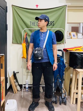 「TROPHY CLOTHING」｜Ú-Sêng Tânさん（メンズ・167cm）の秋コーディネート