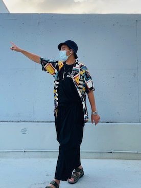 「simple design」｜Ú-Sêng Tânさん（メンズ・167cm）の夏コーディネート