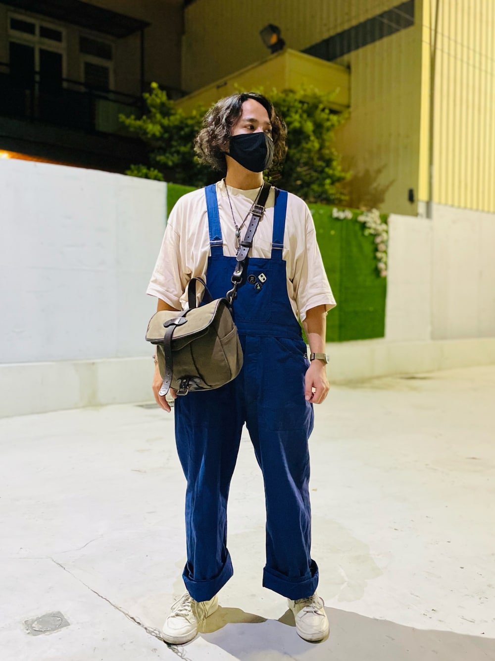 つなぎ/オールインワンを使った「MUJI Labo」の人気ファッション