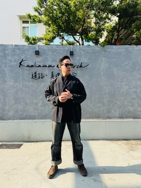 Ú-Sêng Tânさんのコーディネート