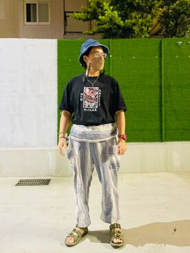 「Retrodandy」｜Ú-Sêng Tânさん（メンズ・167cm）の春コーディネート