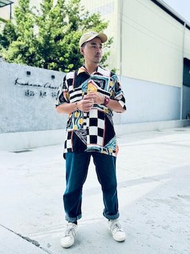 Ú-Sêng Tânさん（メンズ・167cm）の秋コーディネート