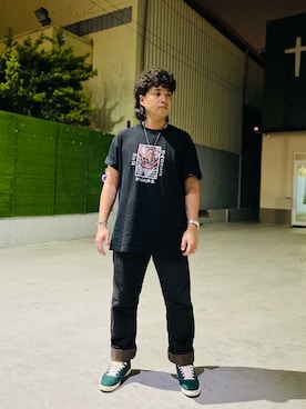 「TROPHY CLOTHING」｜Ú-Sêng Tânさん（メンズ・167cm）の冬コーディネート