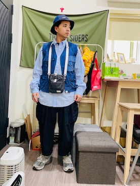 「simple design」｜Ú-Sêng Tânさん（メンズ・167cm）の冬コーディネート