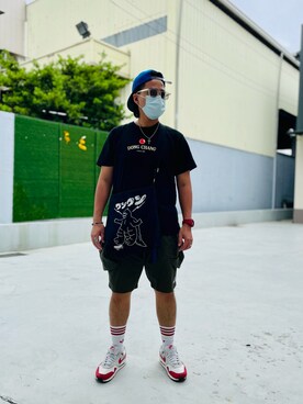 「Filter017（フィルターゼロイチナナ）のアイテム」を使った、Ú-Sêng Tânさん（メンズ・167cm）の秋コーディネート