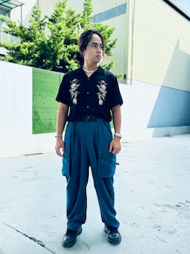 Ú-Sêng Tânさんのコーディネート