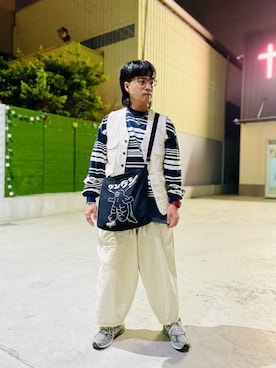 「TROPHY CLOTHING」｜Ú-Sêng Tânさん（メンズ・167cm）の冬コーディネート
