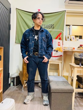 Ú-Sêng Tânさんの（Levi's | リーバイス）を使ったコーディネート