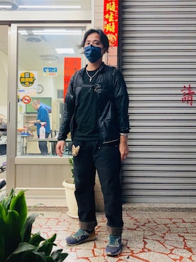 「TROPHY CLOTHING」｜Ú-Sêng Tânさん（メンズ・167cm）の秋コーディネート
