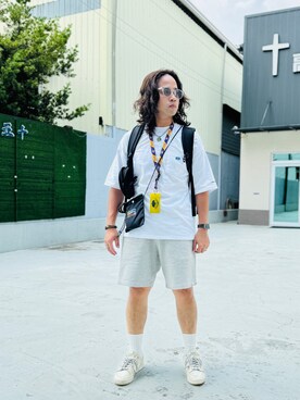 「Filter017（フィルターゼロイチナナ）のアイテム」を使った、Ú-Sêng Tânさん（メンズ・167cm）の夏コーディネート