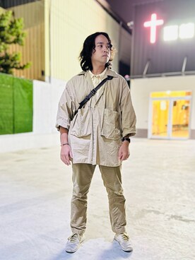 「Retrodandy」｜Ú-Sêng Tânさん（メンズ・167cm）の秋コーディネート
