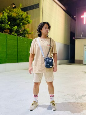 「COP（シーオーピー）のアイテム」を使った、Ú-Sêng Tânさん（メンズ・167cm）の夏コーディネート