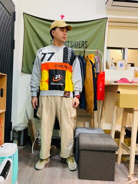 「simple design」｜Ú-Sêng Tânさん（メンズ・167cm）の冬コーディネート