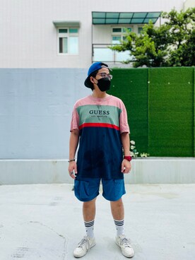 「syndro」｜Ú-Sêng Tânさん（メンズ・167cm）の春コーディネート