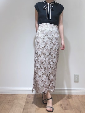 「tocco closet（トッコ　クローゼット）のアイテム」を使った、toccocloset_STAFFさん（レディース・158cm）の夏コーディネート