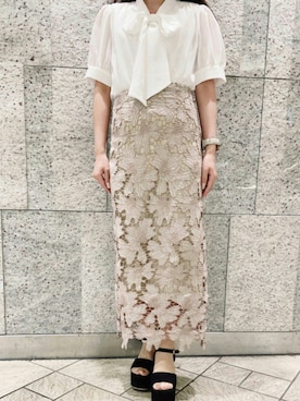 「tocco closet（トッコ　クローゼット）のアイテム」を使った、toccocloset_STAFFさん（レディース・148cm）の夏コーディネート