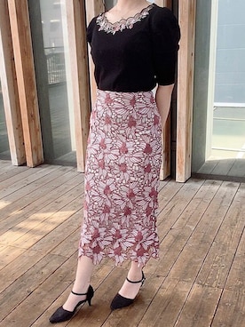 「tocco closet（トッコ　クローゼット）のアイテム」を使った、toccocloset_STAFFさん（レディース・154cm）の夏コーディネート