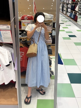 yさん(レディース・160cm)の夏コーディネート