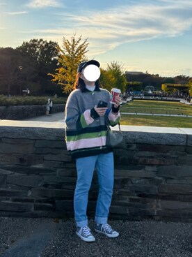 yさん(レディース・160cm)の秋コーディネート