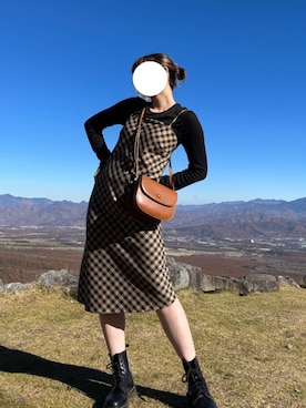 yさん(レディース・160cm)の秋コーディネート