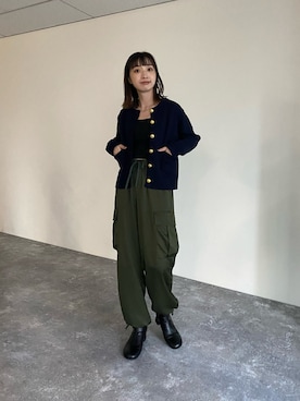 MIURAさん（レディース・158cm）の秋コーディネート