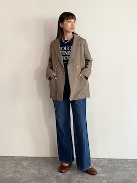 MIURAさん（レディース・158cm）の夏コーディネート