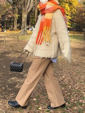 MIURAさん(レディース・158cm)の冬コーディネート