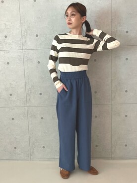 MIURAさん(レディース・158cm)の夏コーディネート