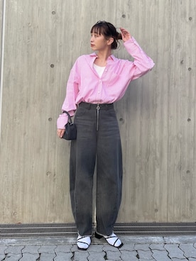 MIURAさん(レディース・158cm)の春コーディネート