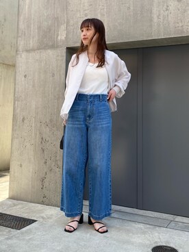 MIURAさん(レディース・158cm)の春コーディネート