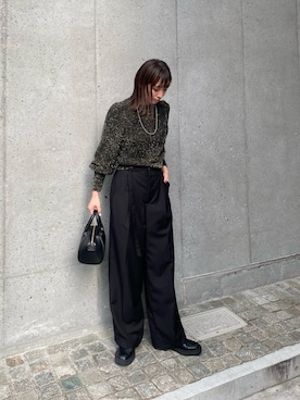 MIURAさん(レディース・158cm)の秋コーディネート