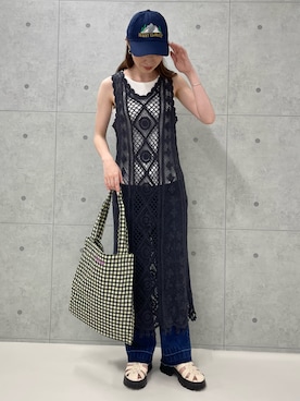 MIURAさん(レディース・158cm)の夏コーディネート