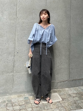 MIURAさん（レディース・158cm）の夏コーディネート