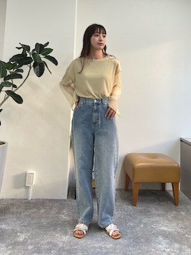 MIURAさん(レディース・158cm)の夏コーディネート