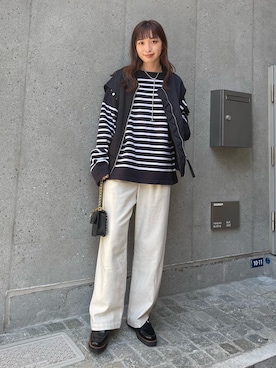 MIURAさん（レディース・158cm）の春コーディネート