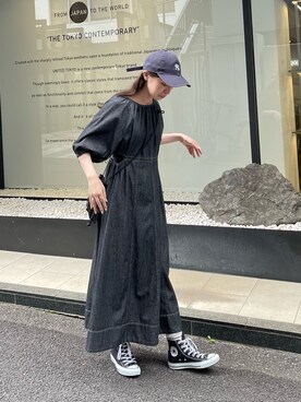 MIURAさん（レディース・158cm）の夏コーディネート