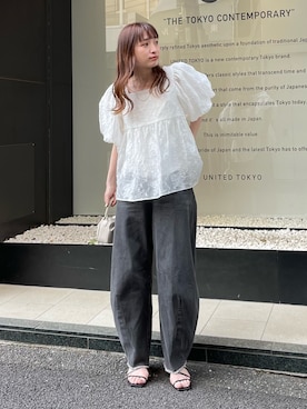 MIURAさん(レディース・158cm)の春コーディネート