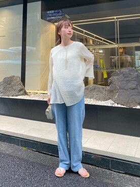 MIURAさん（レディース・158cm）の春コーディネート