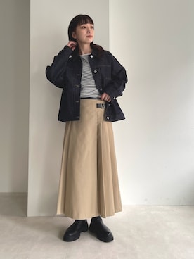 MIURAさん（レディース・158cm）の春コーディネート