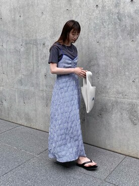 MIURAさん（レディース・158cm）の夏コーディネート